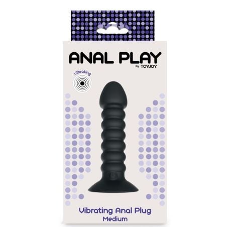 Plug vibrant Anal Steez 10 x 3cm