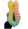 Double Gode Rainbowy 19 x 4.5cm