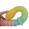 Double Gode Rainbowy 19 x 4.5cm