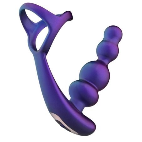 Ballstretcher Plug vibrant Stellar Force 10 x 3.4cm pas cher