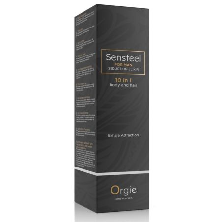 Lotion pour Corps et Cheveux Sensfeel For Man 100ml