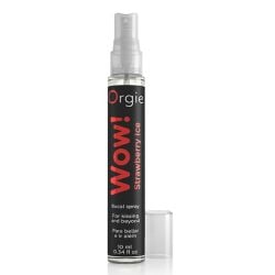 Spray pour Fellation Wow Fraise Glacée 10ml pas cher