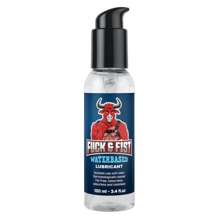 Lubrifiant à base d'eau Fuck & Fist Water 100ml pas cher