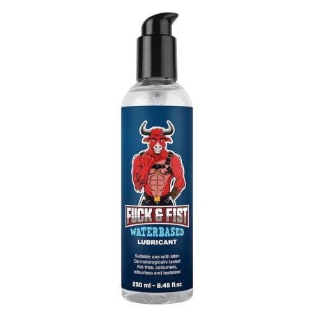 Lubrifiant à base d'eau Fuck & Fist Water 250ml pas cher