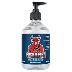 Lubrifiant à base d'eau Fuck & Fist 500ml pas cher