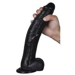 Gode Realdong 23 x 5cm Noir pas cher