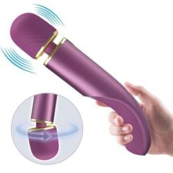 Wand Colorfull 24cm Tête 48mm Violet pas cher