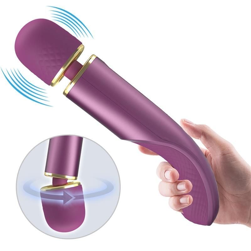 Wand Colorfull 24cm Tête 48mm Violet