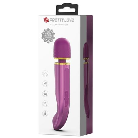 Wand Colorfull 24cm Tête 48mm Violet