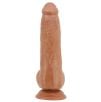 Gode Draco 16 x 4.5cm Marron