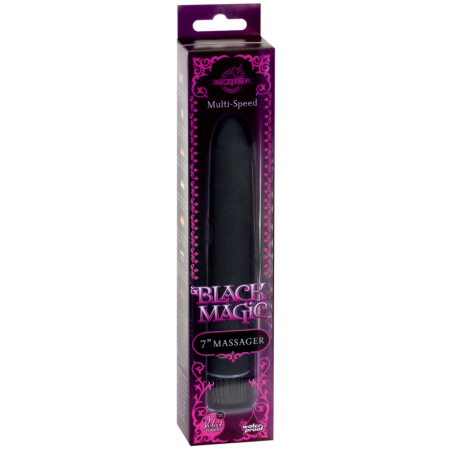 Vibromasseur Black Magic 7"Massager pas cher