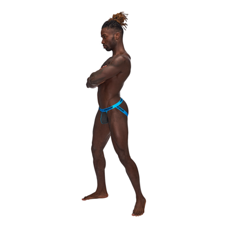 Jockstrap Bleu Uplift pas cher