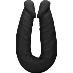 Double Gode RealRock Noir 46x5.2cm pas cher