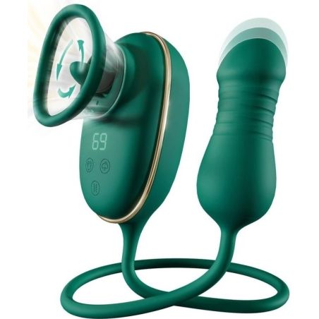 Stimulateur Anal Triple Action+ 10 x 3.7cm pas cher