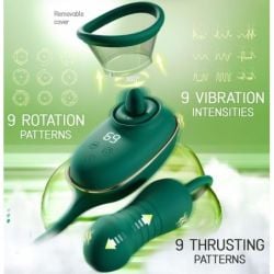 Stimulateur Anal Triple Action+ 10 x 3.7cm