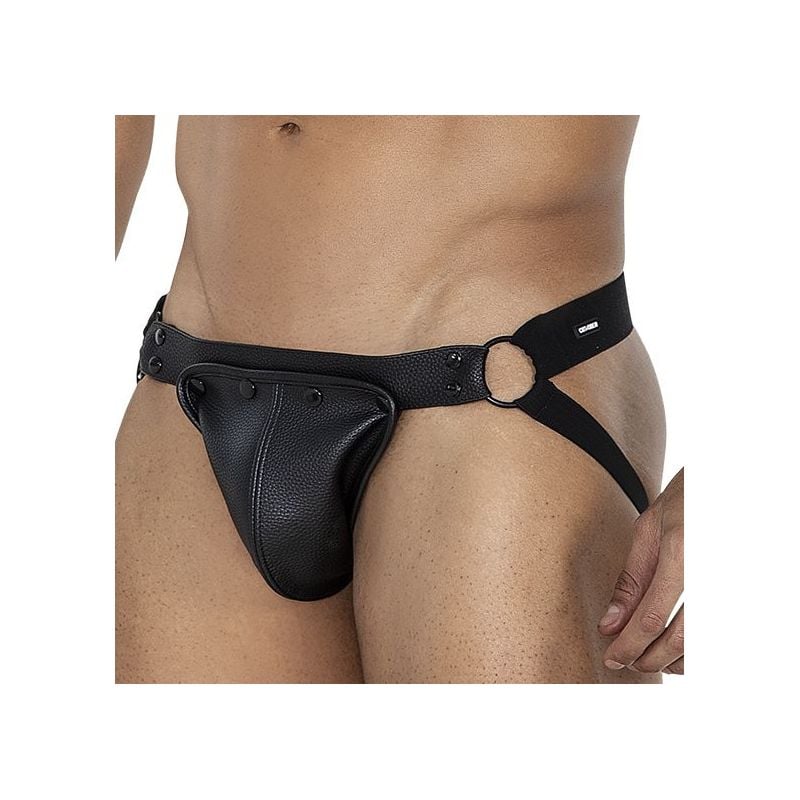 Jockstrap Snap Noir