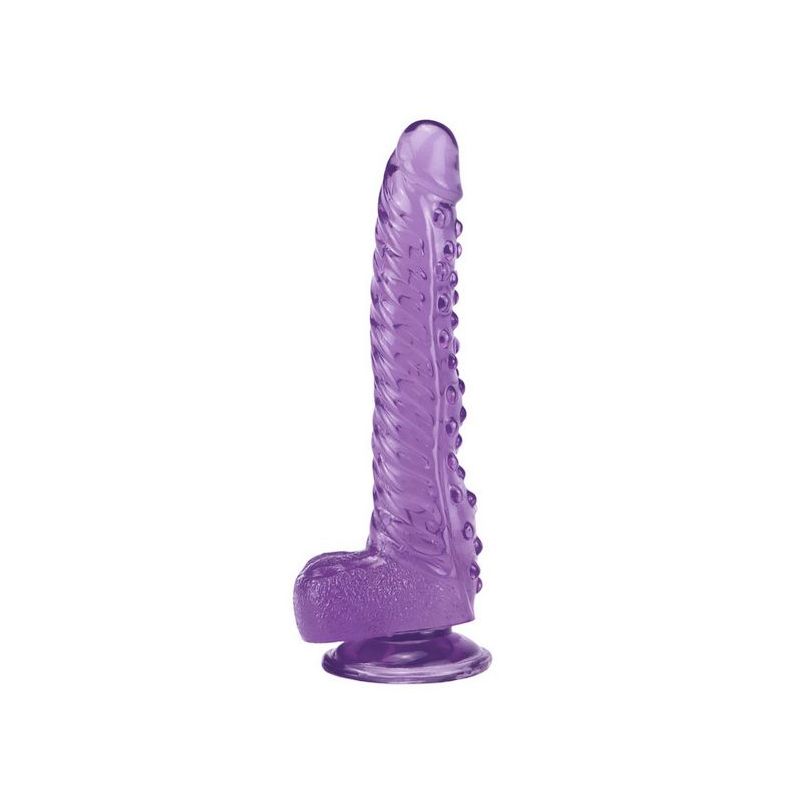 Gode Monster Ribby 20.5 x 4.6cm Violet