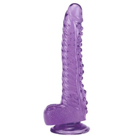 Gode Monster Ribby 20.5 x 4.6cm Violet pas cher