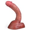 Gode Curved Base 20 x 4.5cm Marron