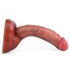 Gode Curved Base 20 x 4.5cm Marron