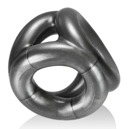 Ballstretcher Cocksling Tri-Sport 25 mm Gris pas cher