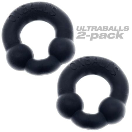 Pack Cockrings Ultraballs Noirs pas cher