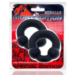 Pack Cockrings Ultraballs Noirs