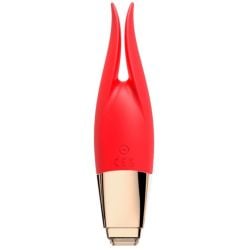 Stimulateur de Clitoris Nipclip Rouge pas cher