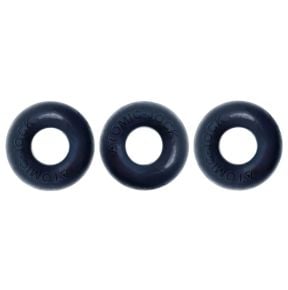 Pack de 3 Cockrings Do-Nut 1 20 mm Noirs pas cher