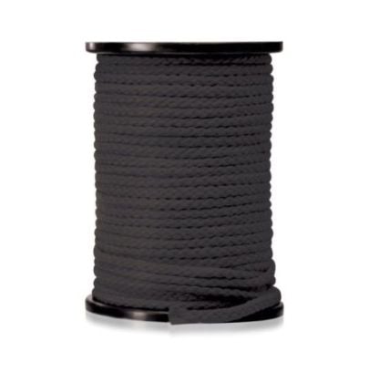 Corde Bondage 7mm x 61 mètres Noir pas cher