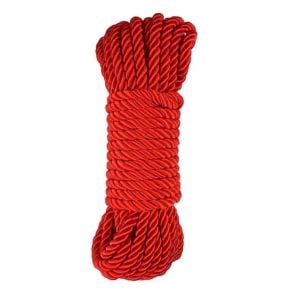 Corde de bondage Reatrain Me Rope 10M Rouge pas cher