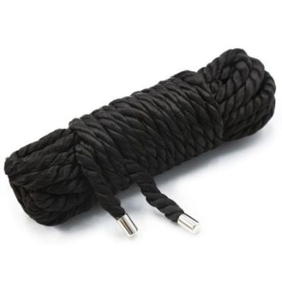 Corde de bondage Koy 5M Noire pas cher