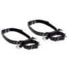 Menottes pour Cuisses Kneeling Cuffs noires