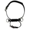 Menottes pour Cuisses Kneeling Cuffs noires