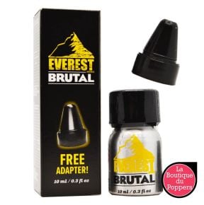 Poppers Everest Brutal Mini 10ml + Bouchon diffuseur pas cher