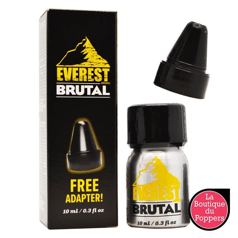 Poppers Everest Brutal Mini 10ml + Bouchon diffuseur