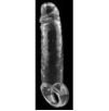 Gaine de penis Mini Decal 14 x 4 cm Transparente