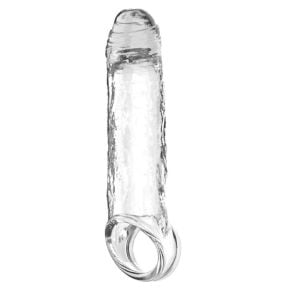 Gaine de penis Mini Uncut 13 x 4 cm Transparente pas cher