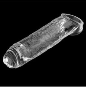 Gaine de penis Mini Uncut 13 x 4 cm Transparente