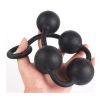 Boules anales en silicone Quarty XL 52 x 6cm