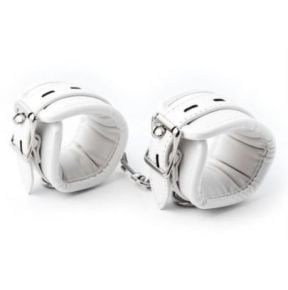 Menottes de poignets CUFF BOMB Blanches pas cher