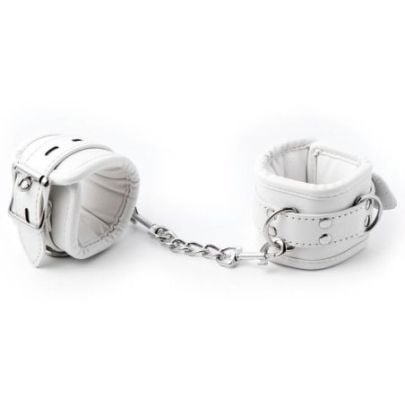 Menottes de poignets CUFF BOMB Blanches