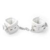 Menottes de poignets CUFF BOMB Blanches