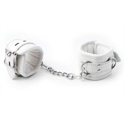 Menottes de chevilles Cuff Bomb Blanches