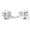 Menottes de chevilles Cuff Bomb Blanches