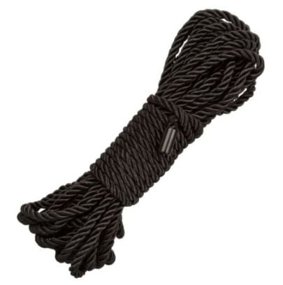 Corde de bondage Boundless 10m Noire pas cher