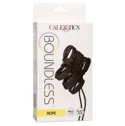 Corde de bondage Boundless 10m Noire