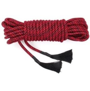 Corde de bondage Scint 10M Rouge pas cher