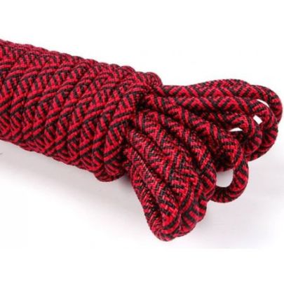 Corde de bondage Scint 10M Rouge