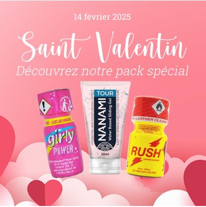 Pack Saint Valentin 2025